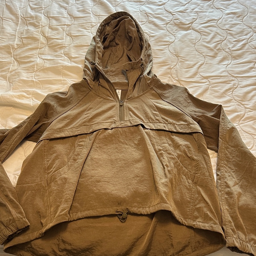 Brown Hooded Jacket - image 1